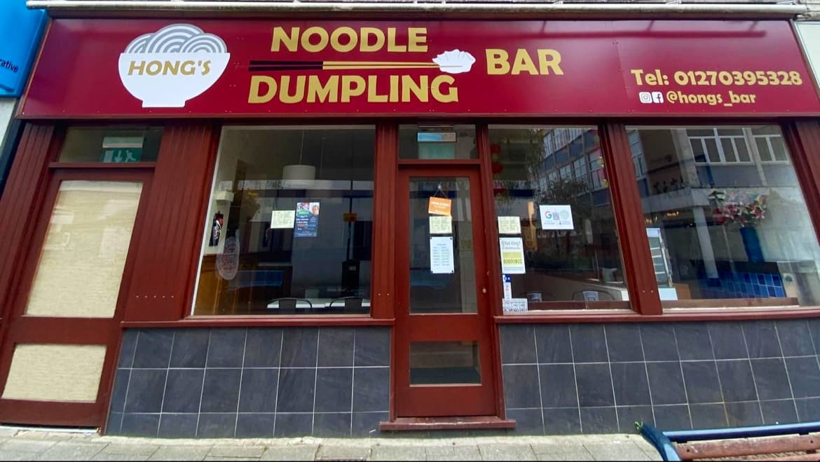 Hong’s Noodle & Dumpling Bar