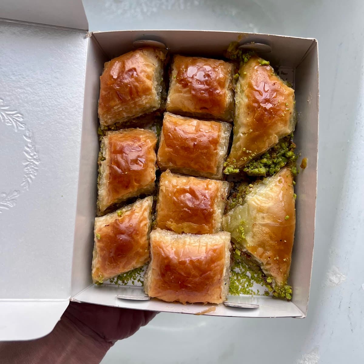 Bebek Baklava