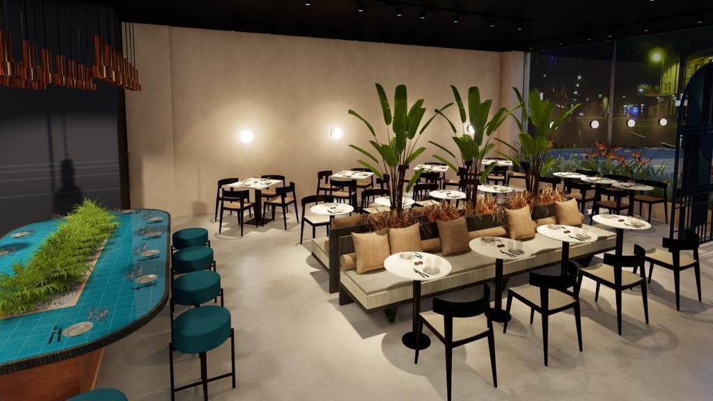 Azaaya Bar + Restaurant
