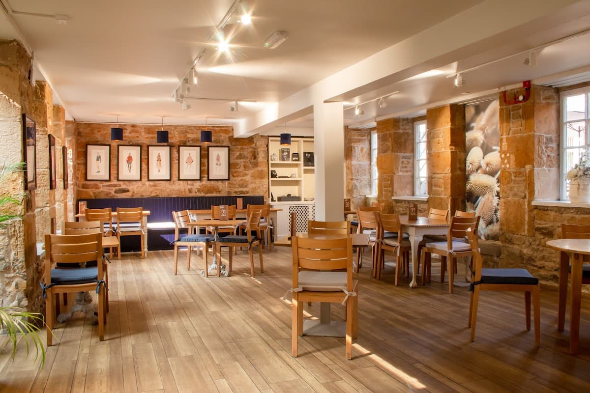 Weavers at Johnstons of Elgin
