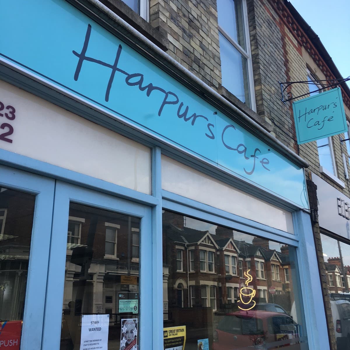 Harpur's Cafe