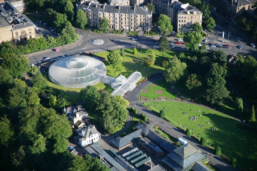 Bard in the Botanics