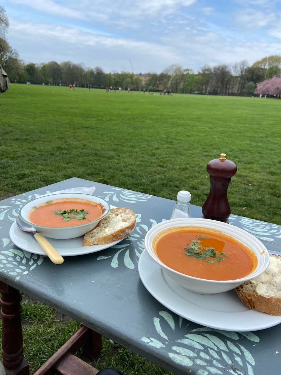 The Pavilion Café