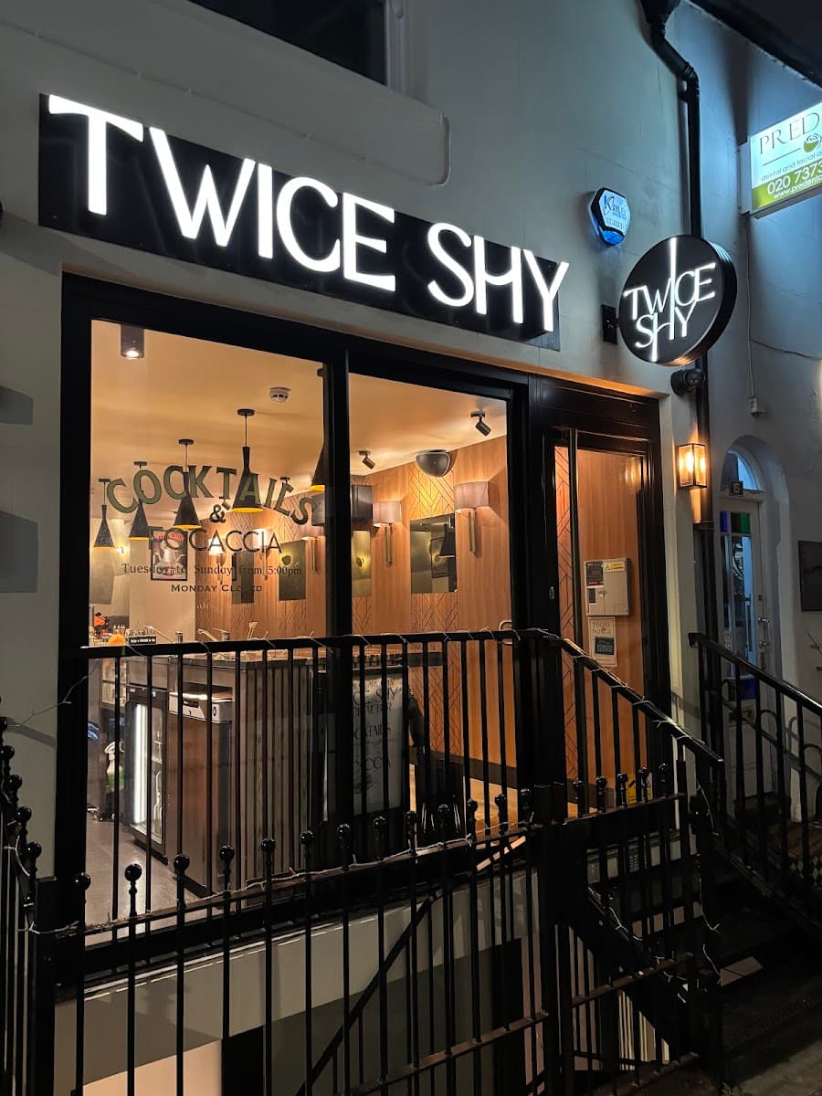 Twice Shy