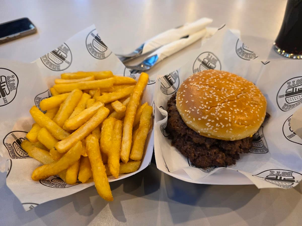 Burger Boyz - Newport
