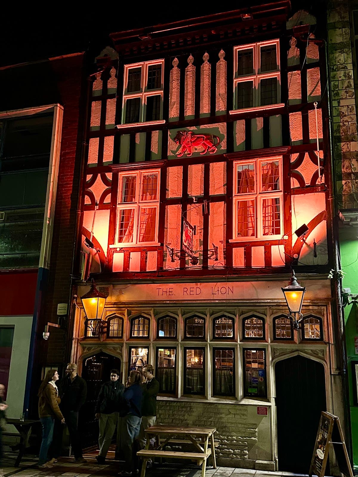 The Red Lion