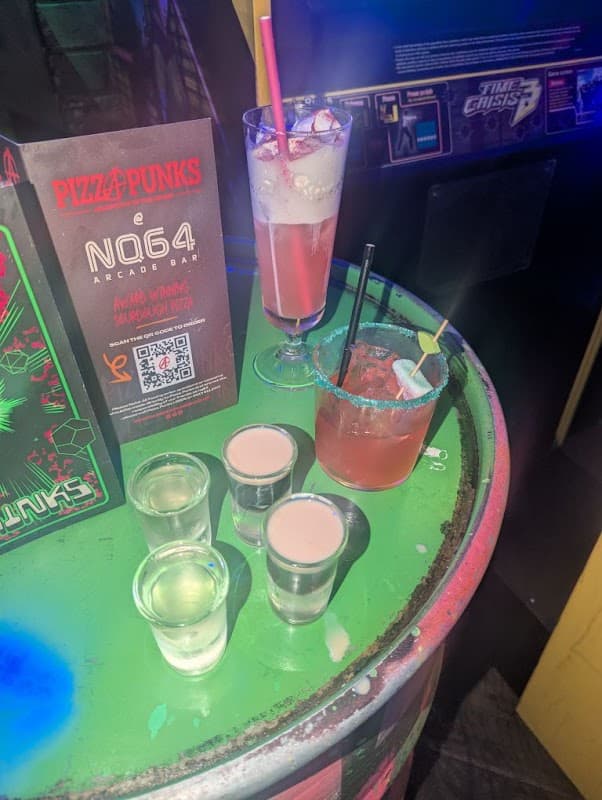 NQ64 Arcade Bar - Leeds