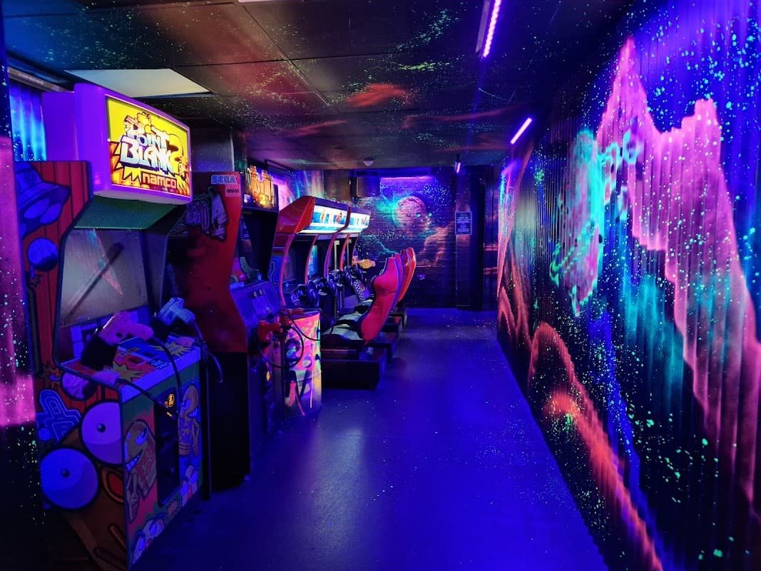 NQ64 Arcade Bar - Leeds