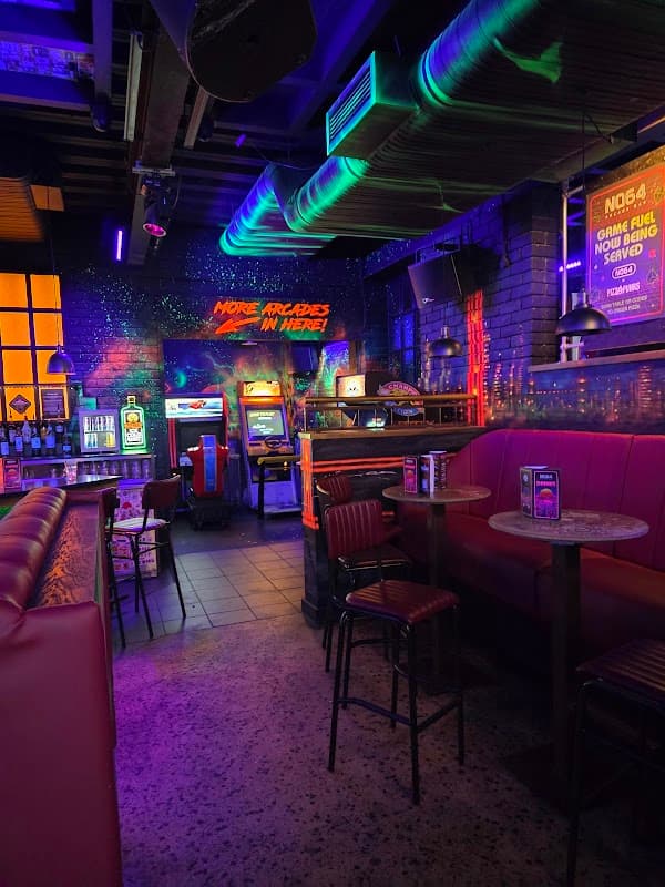 NQ64 Arcade Bar - Leeds