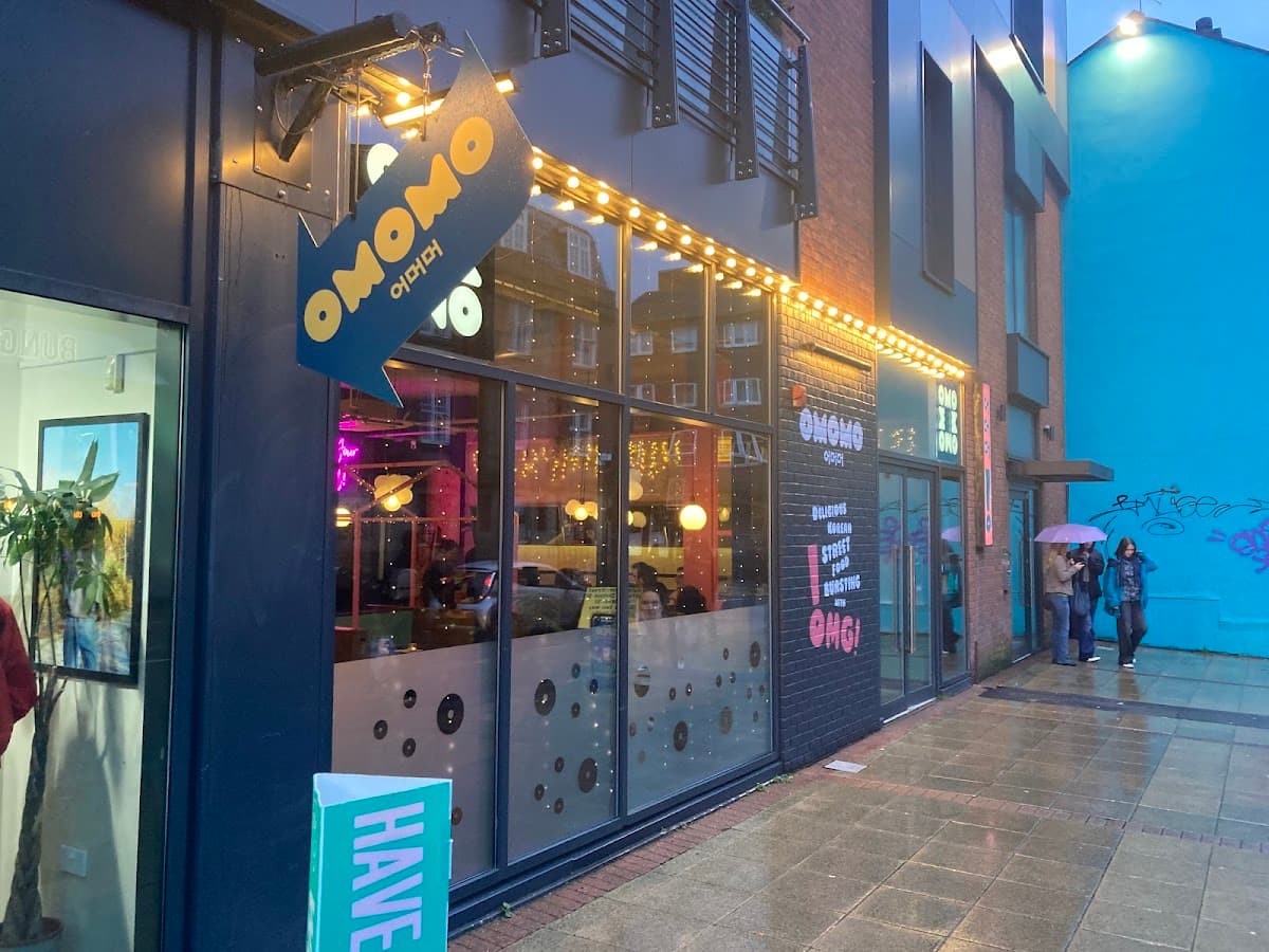 OMOMO Korean Street Food + Bubble Tea Sheffield