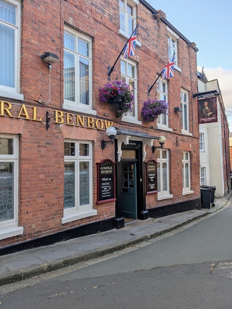 The Admiral Benbow