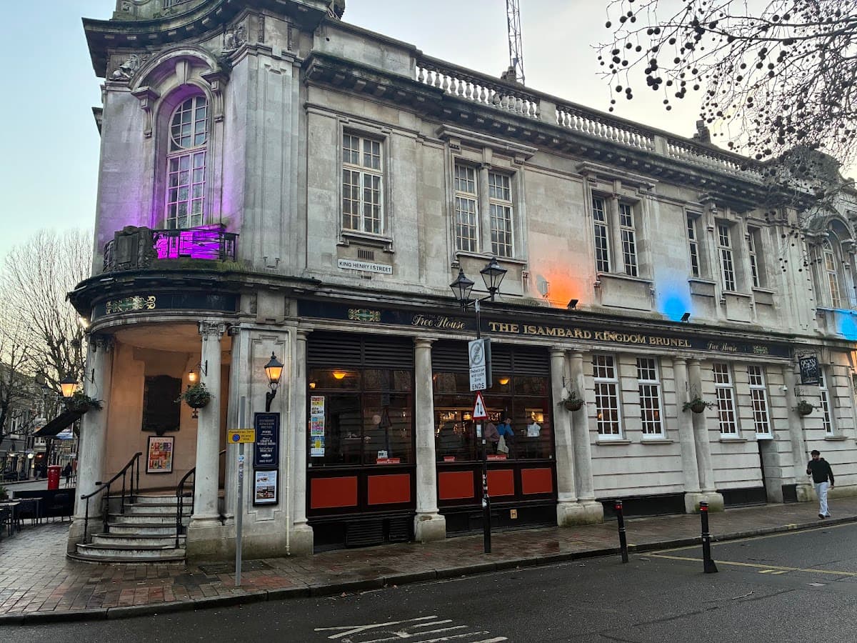 The Isambard Kingdom Brunel - JD Wetherspoon