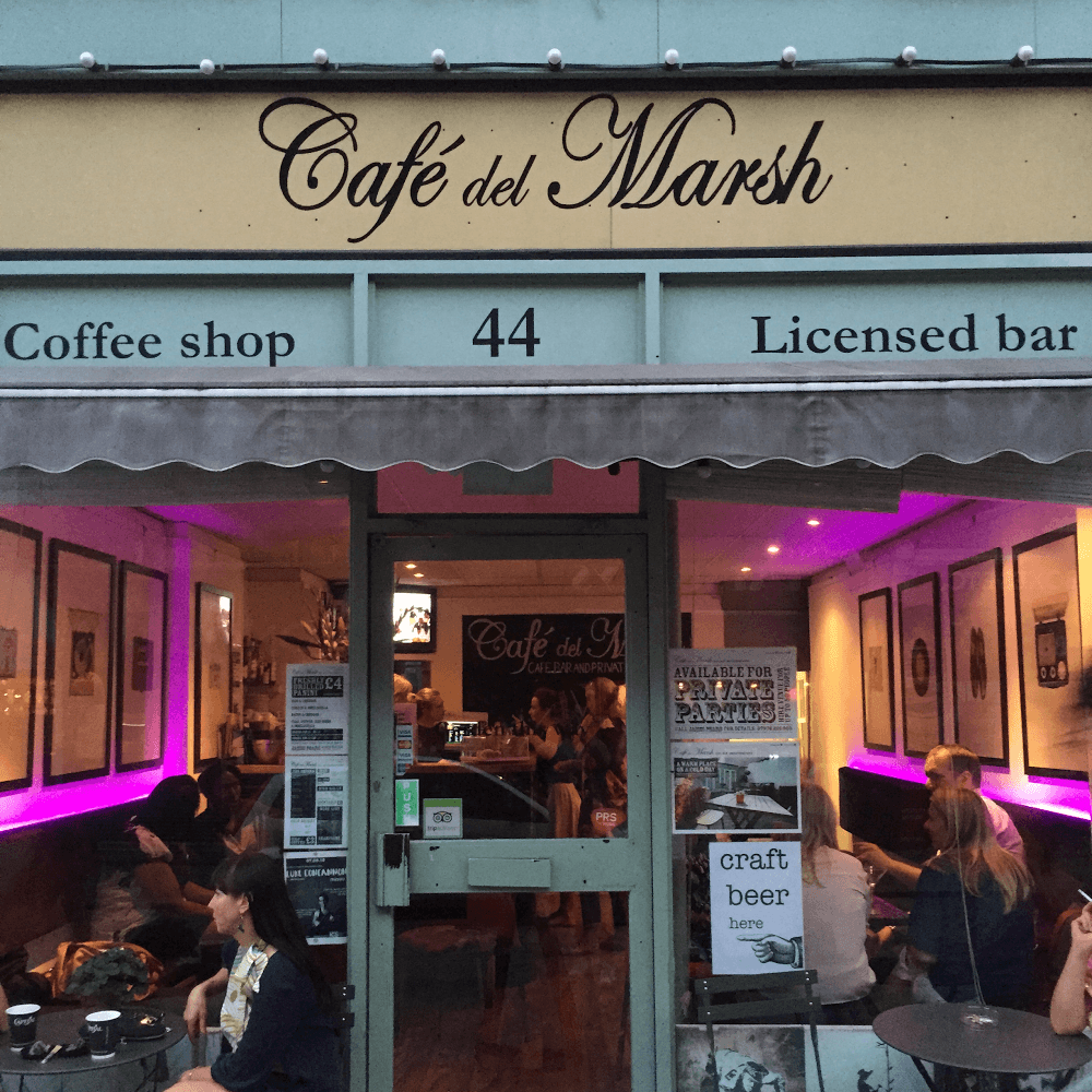 Cafe del Marsh