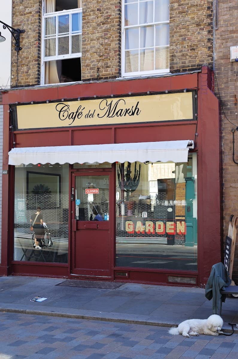 Cafe del Marsh