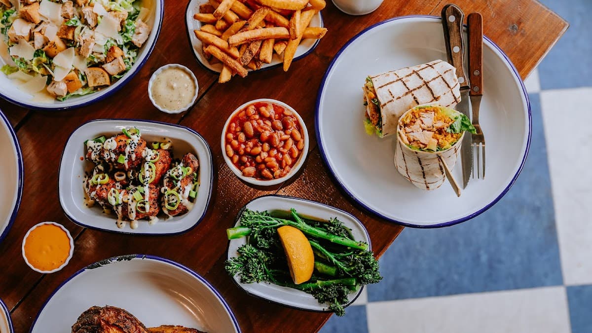 Chicken & Blues - Christchurch