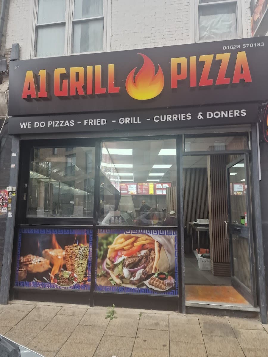 A1 Grill & Pizza