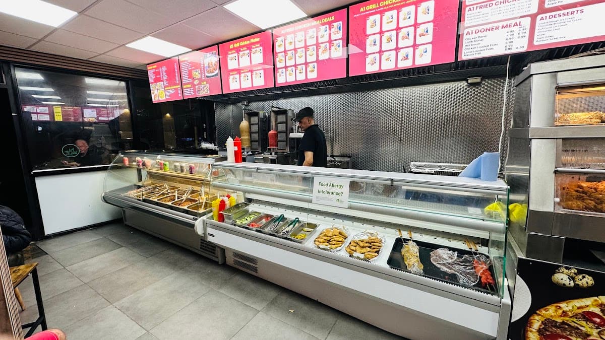 A1 Grill & Pizza