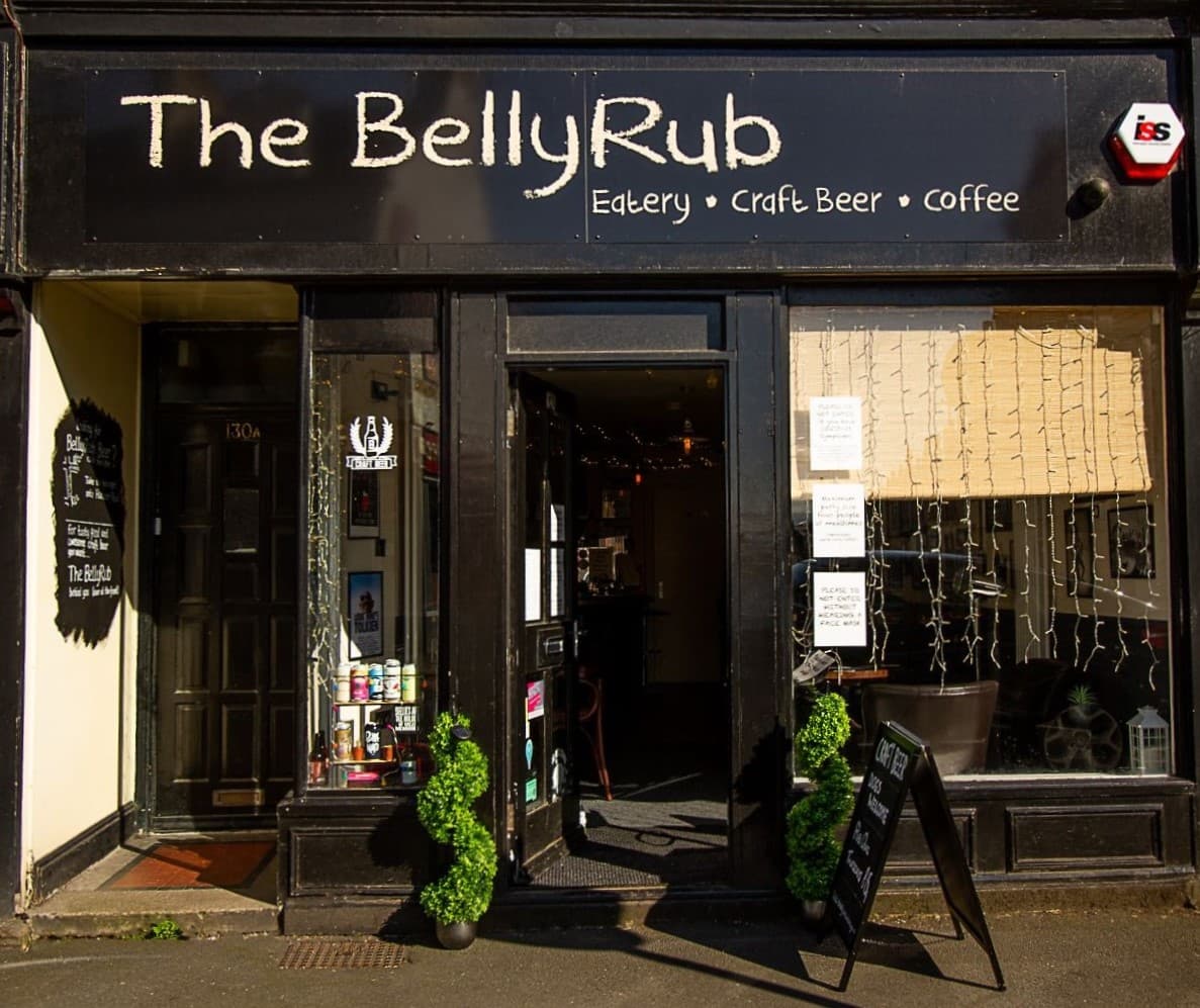 The BellyRub and BellyRub Beer