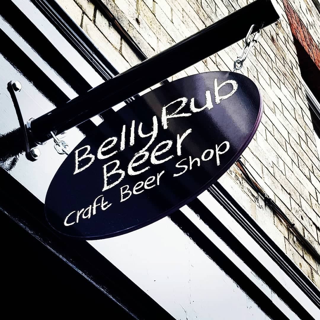 The BellyRub and BellyRub Beer