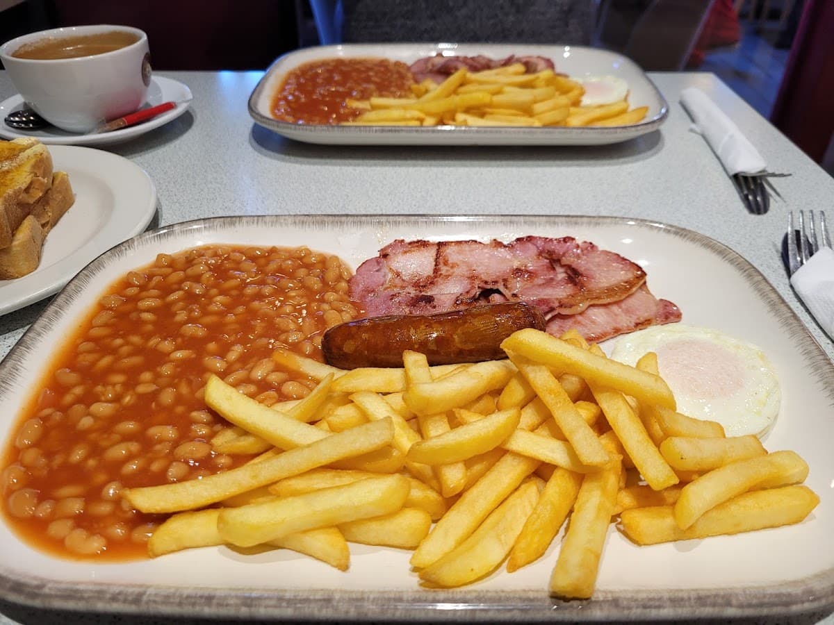 Alex’s Cafe