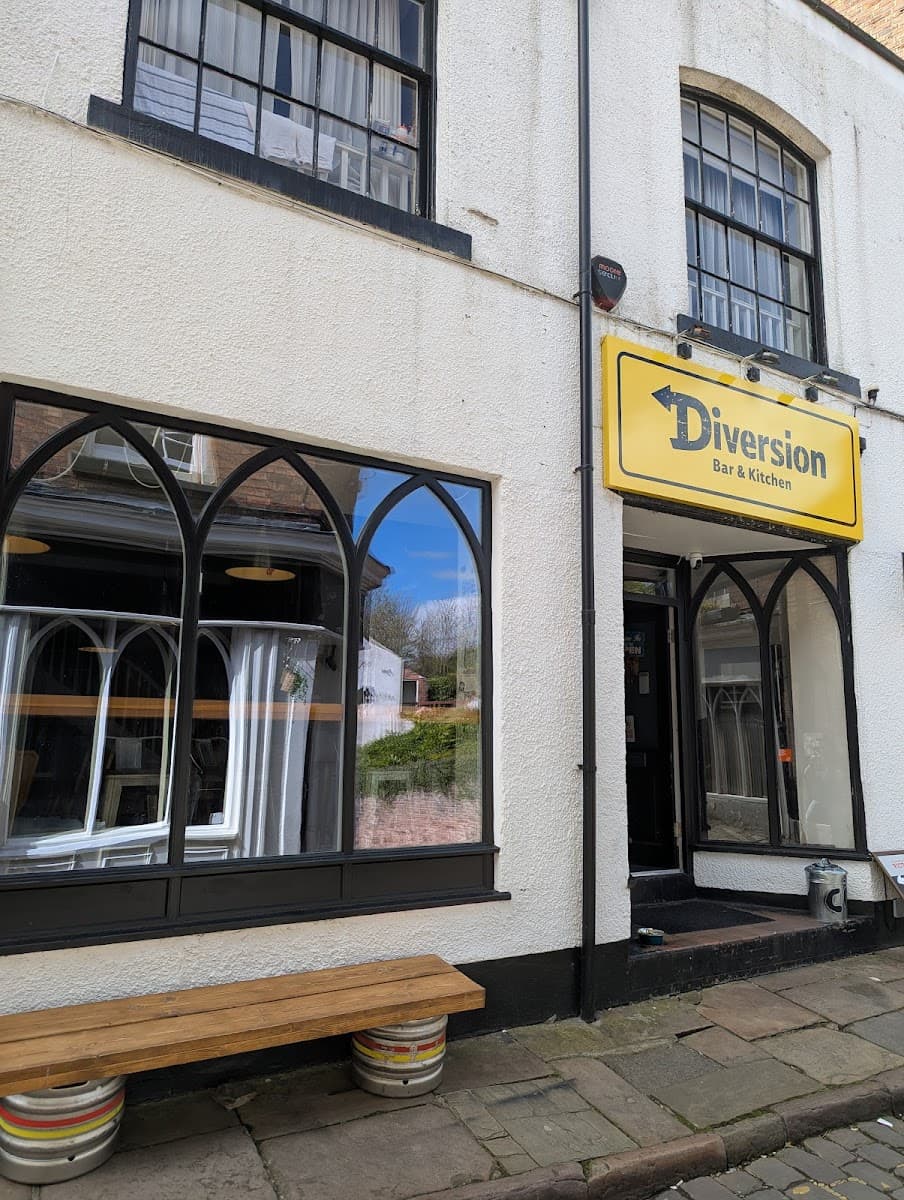 The Diversion Bars ltd