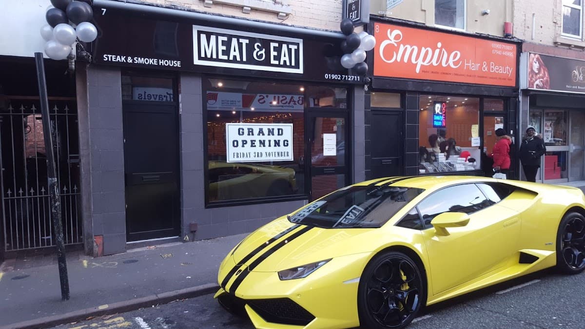 Meat & Eat
