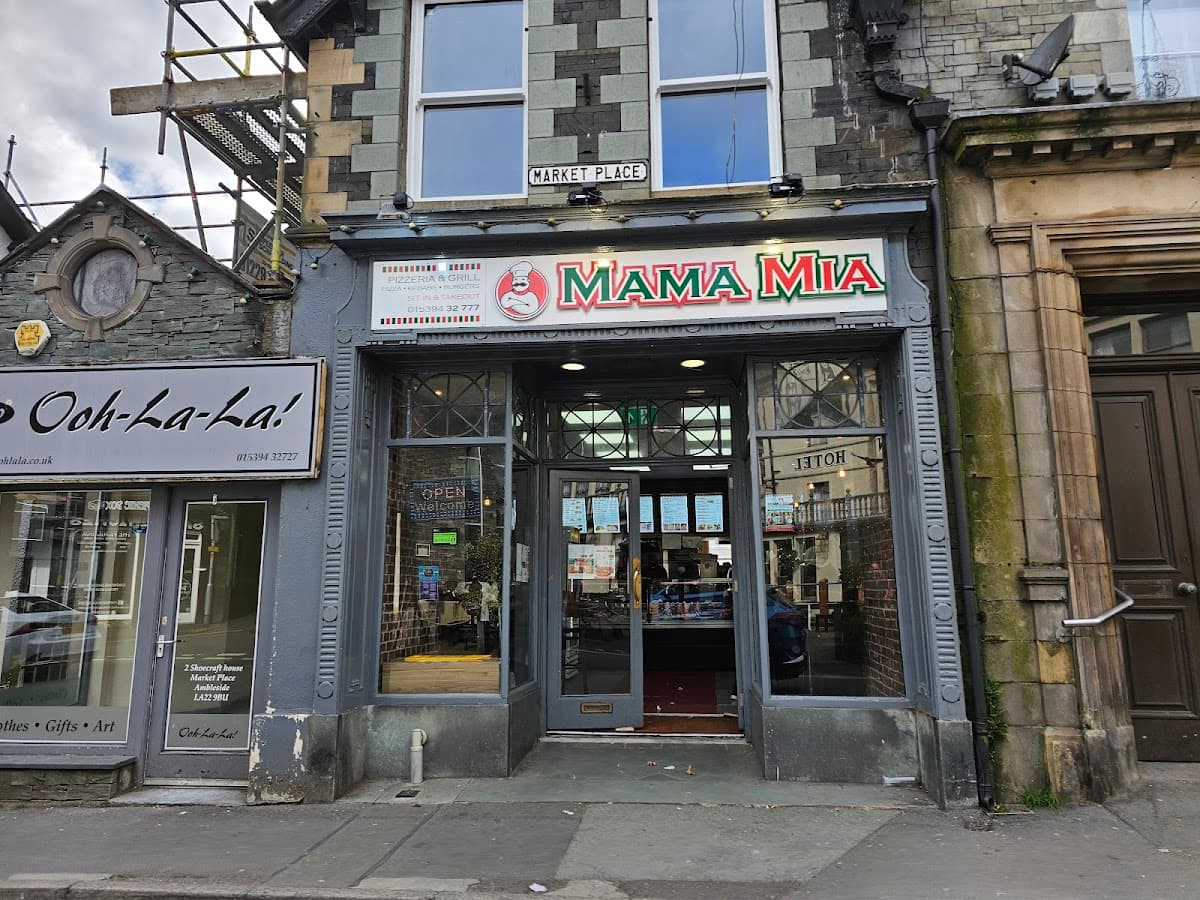 Mama Mia Pizzeria & Grill Ambleside
