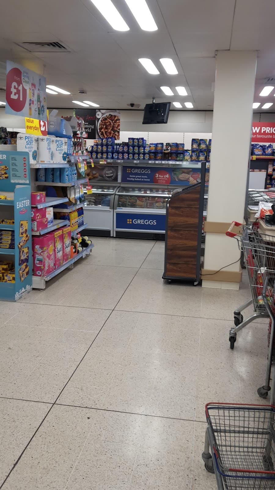 Iceland Supermarket North End