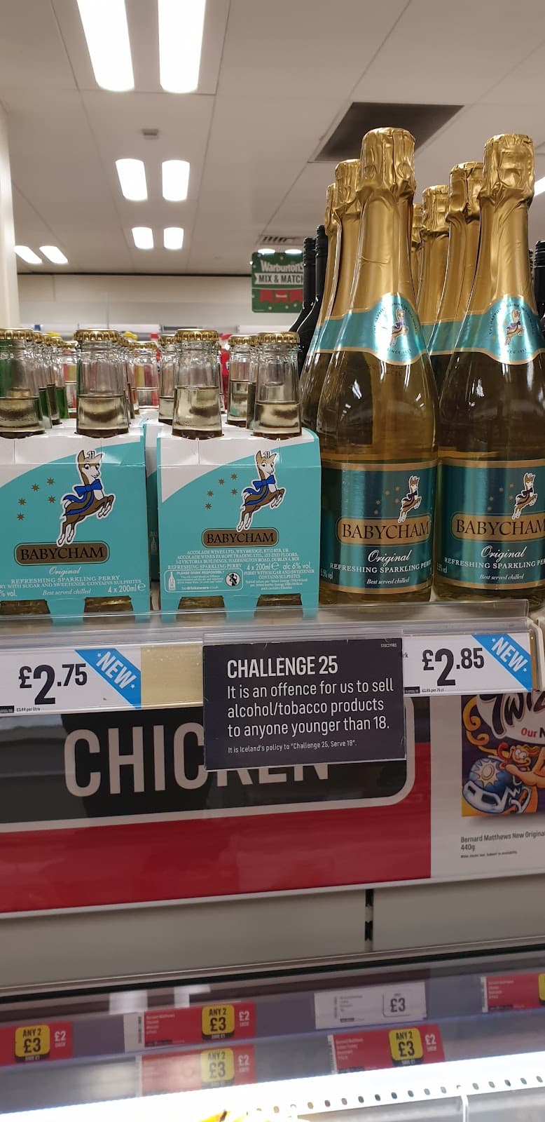 Iceland Supermarket North End