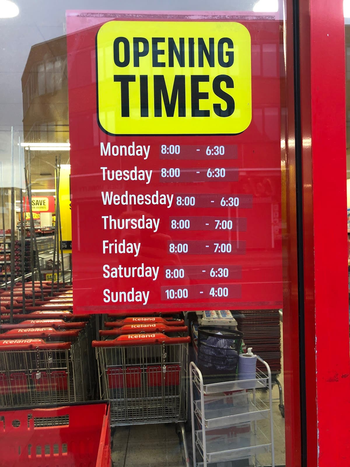 Iceland Supermarket North End