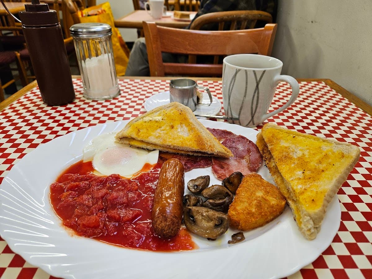 Top Nosh Cafe