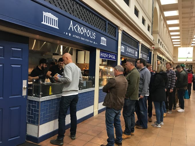 Acropolis Grainger Market