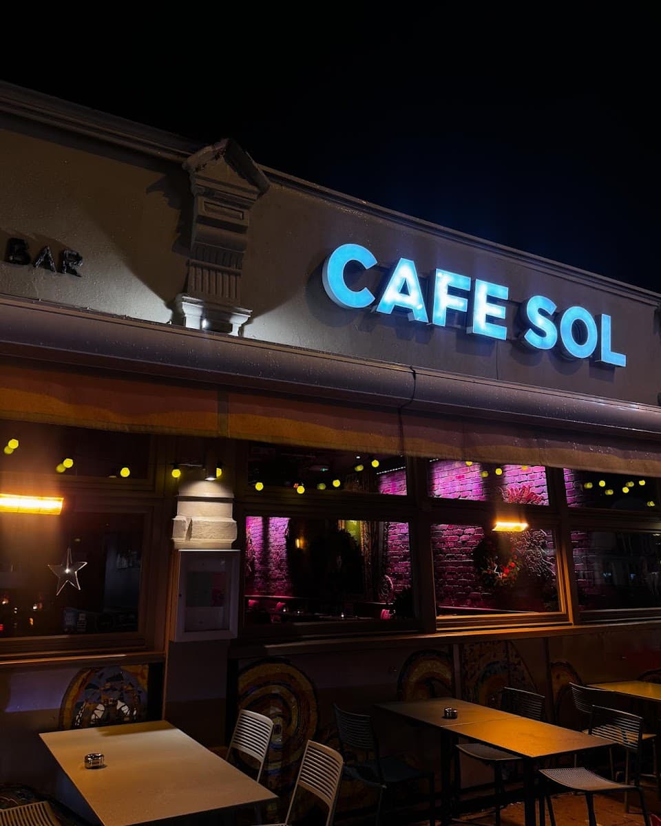 Café Sol London – Mexican Restaurant & Cocktail Bar