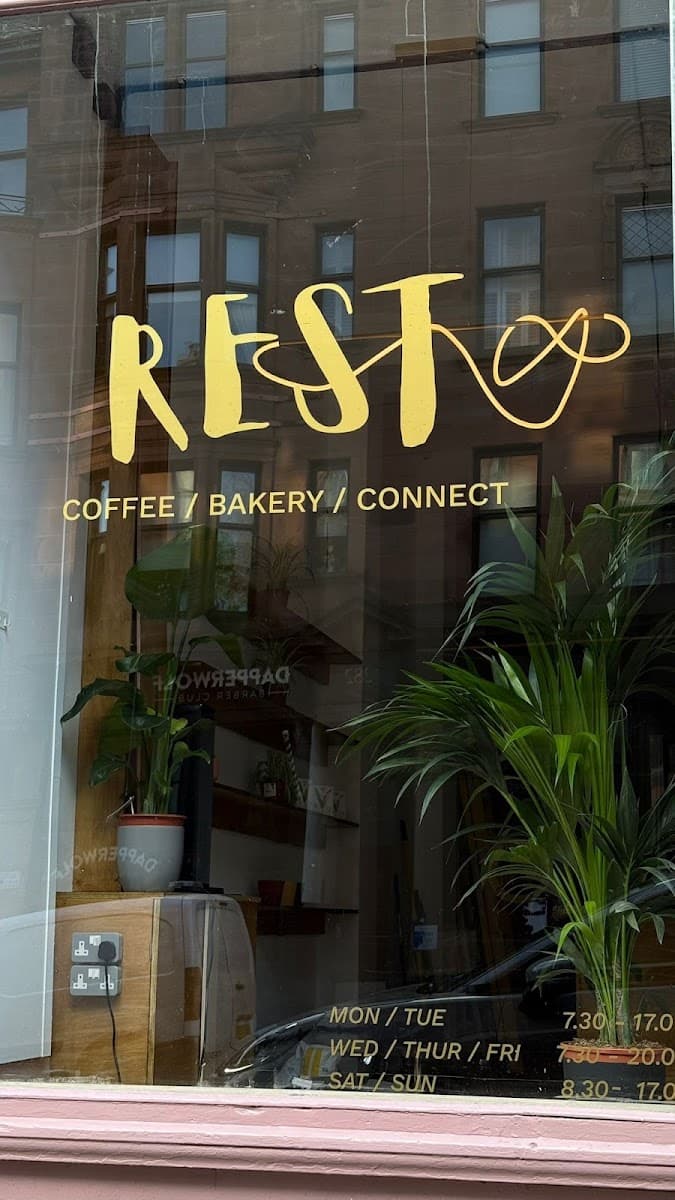 Rest coffee