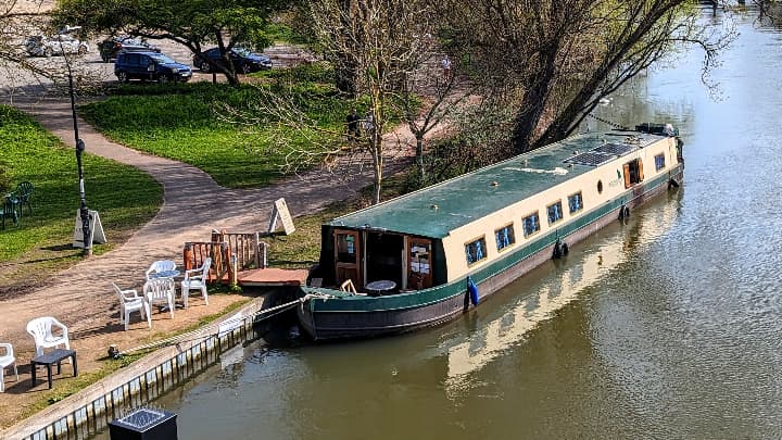 Whittington's Tea Barge