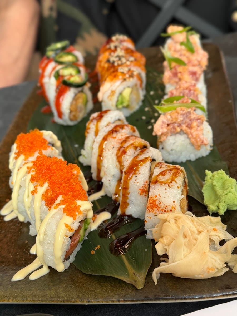 Panko and Sushi Stoke