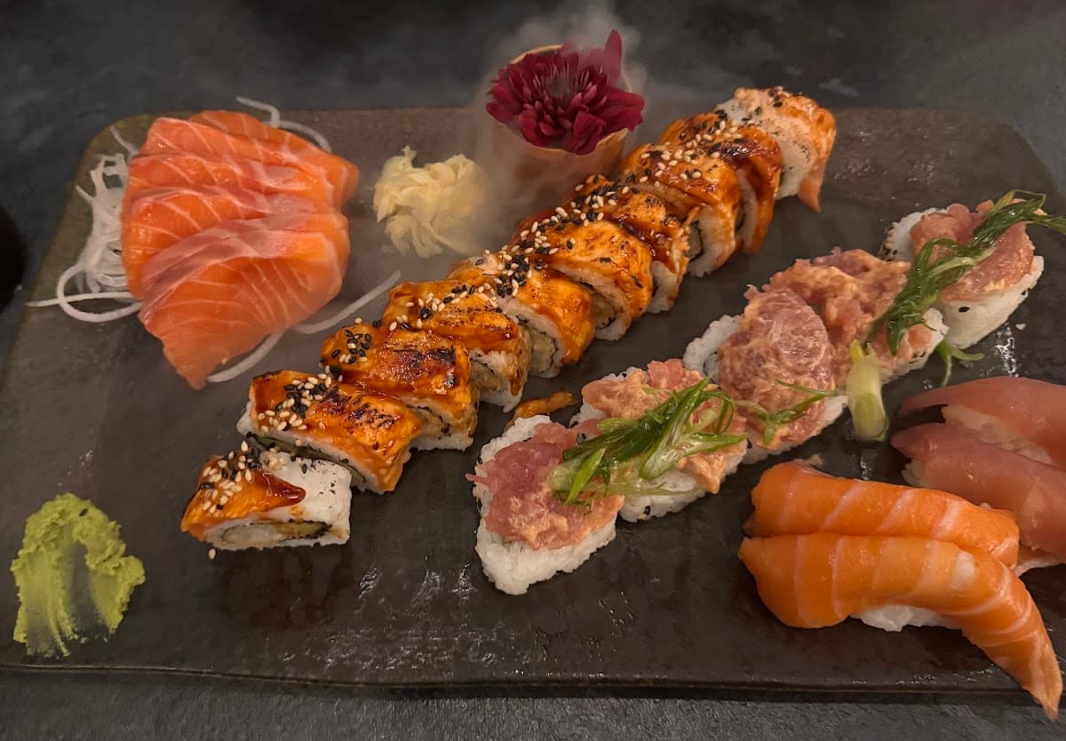 Panko and Sushi Stoke