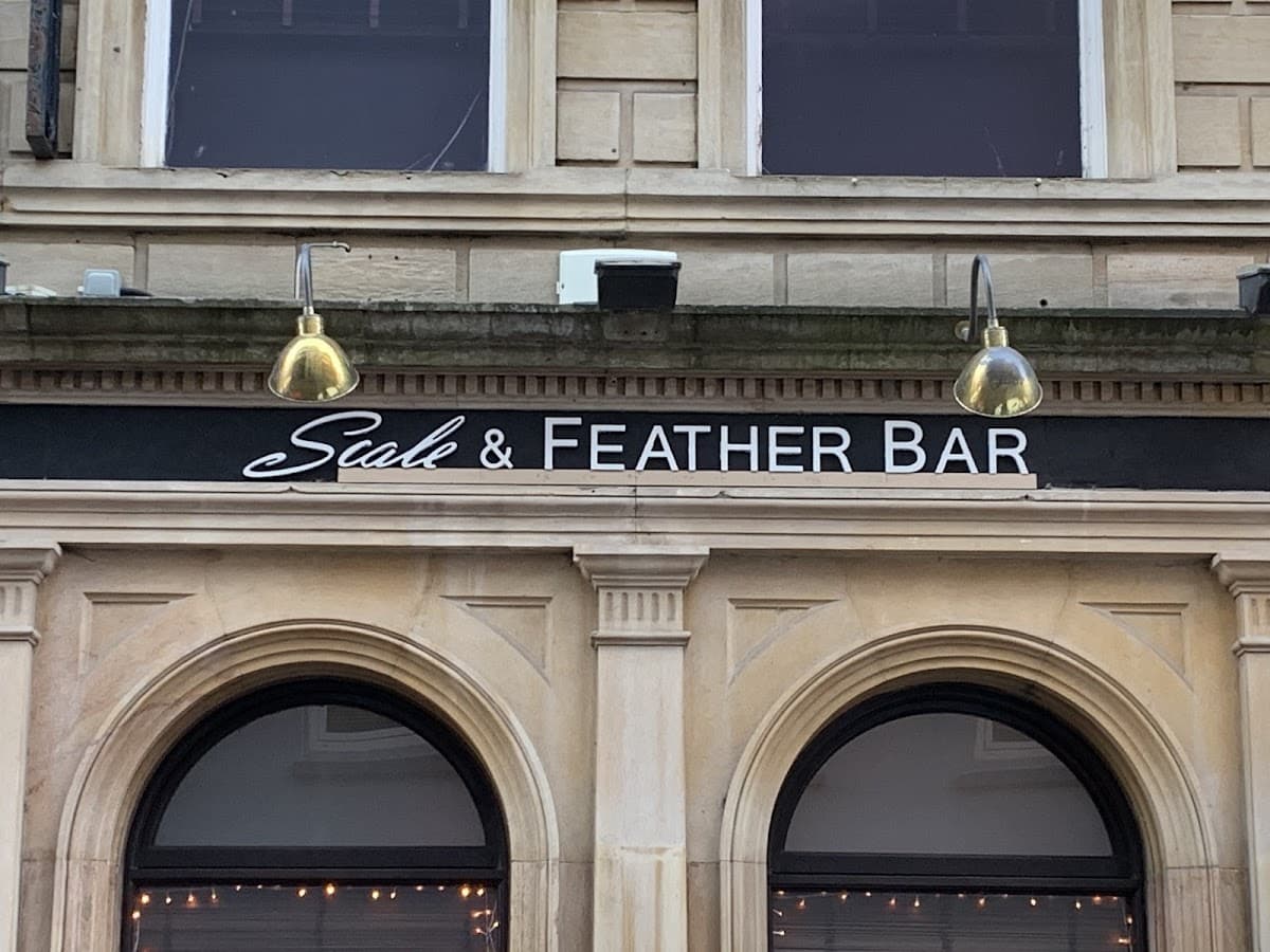 Scale and Feather Bar