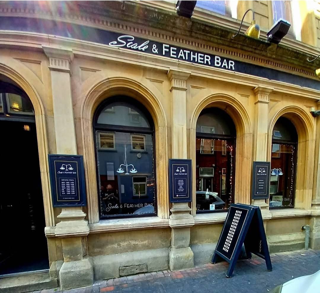 Scale and Feather Bar