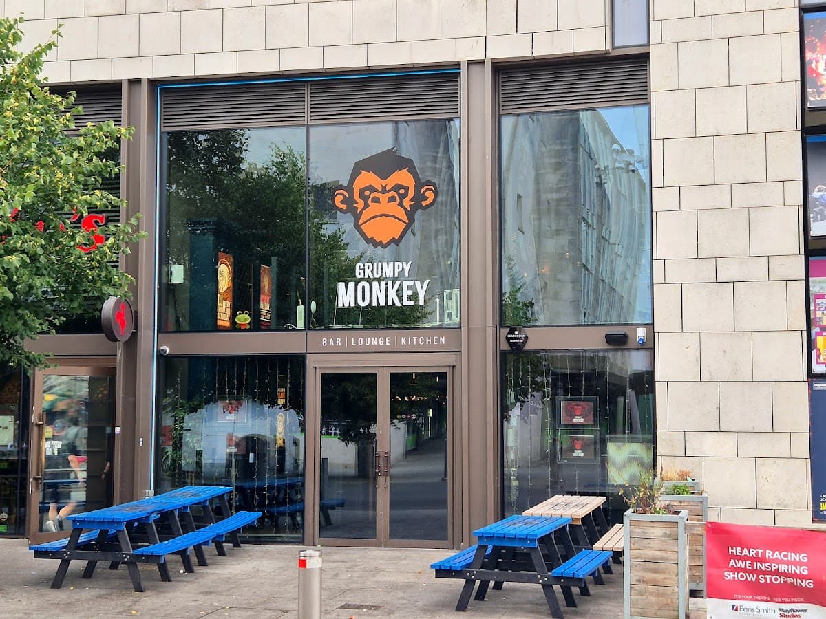 Grumpy Monkey