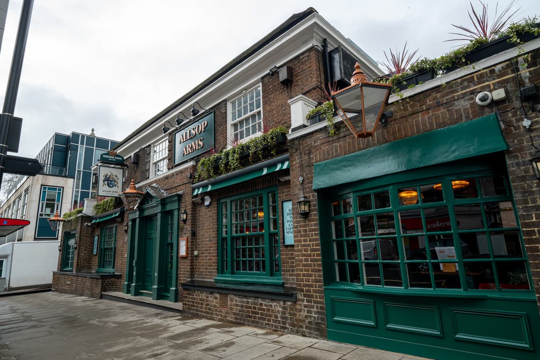 Allsop Arms
