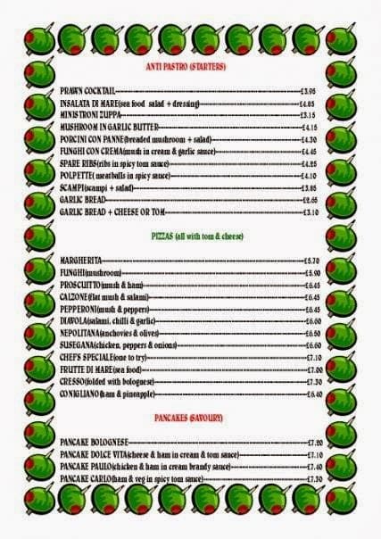 Marios Trattoria