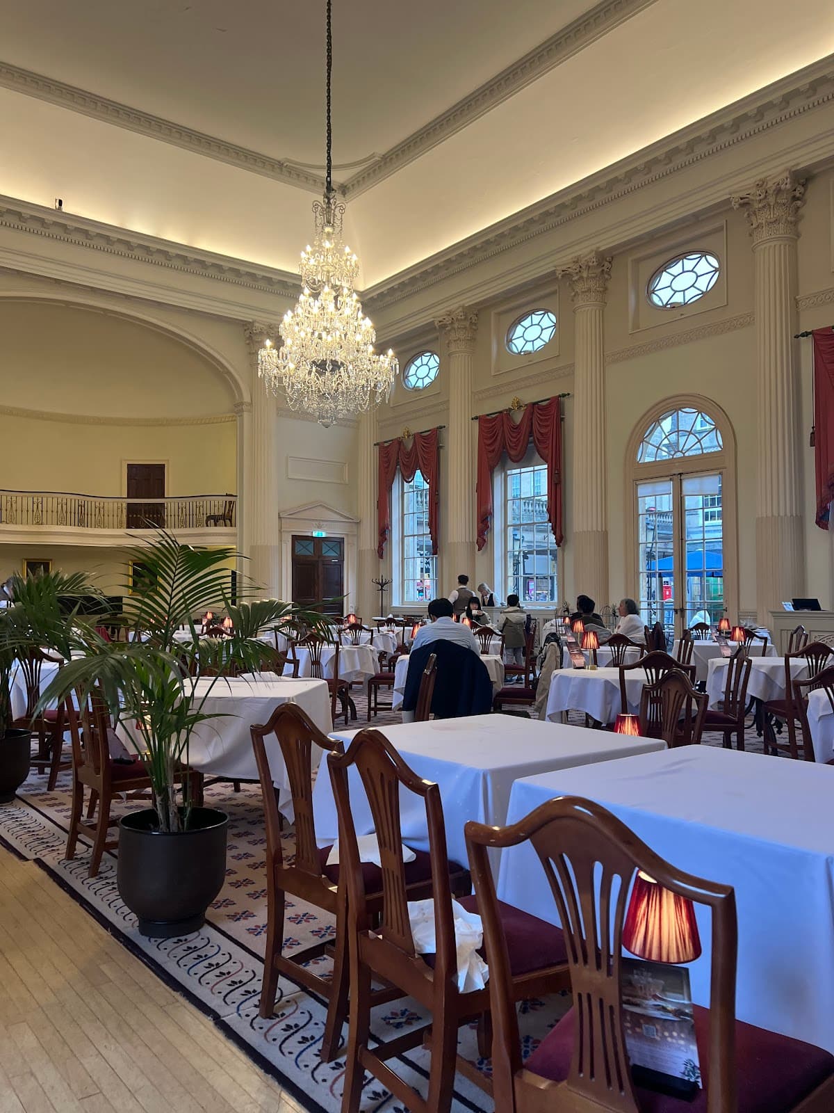 The Pump Room Restaurant