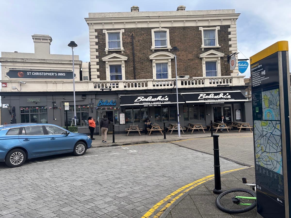 Belushi's Greenwich