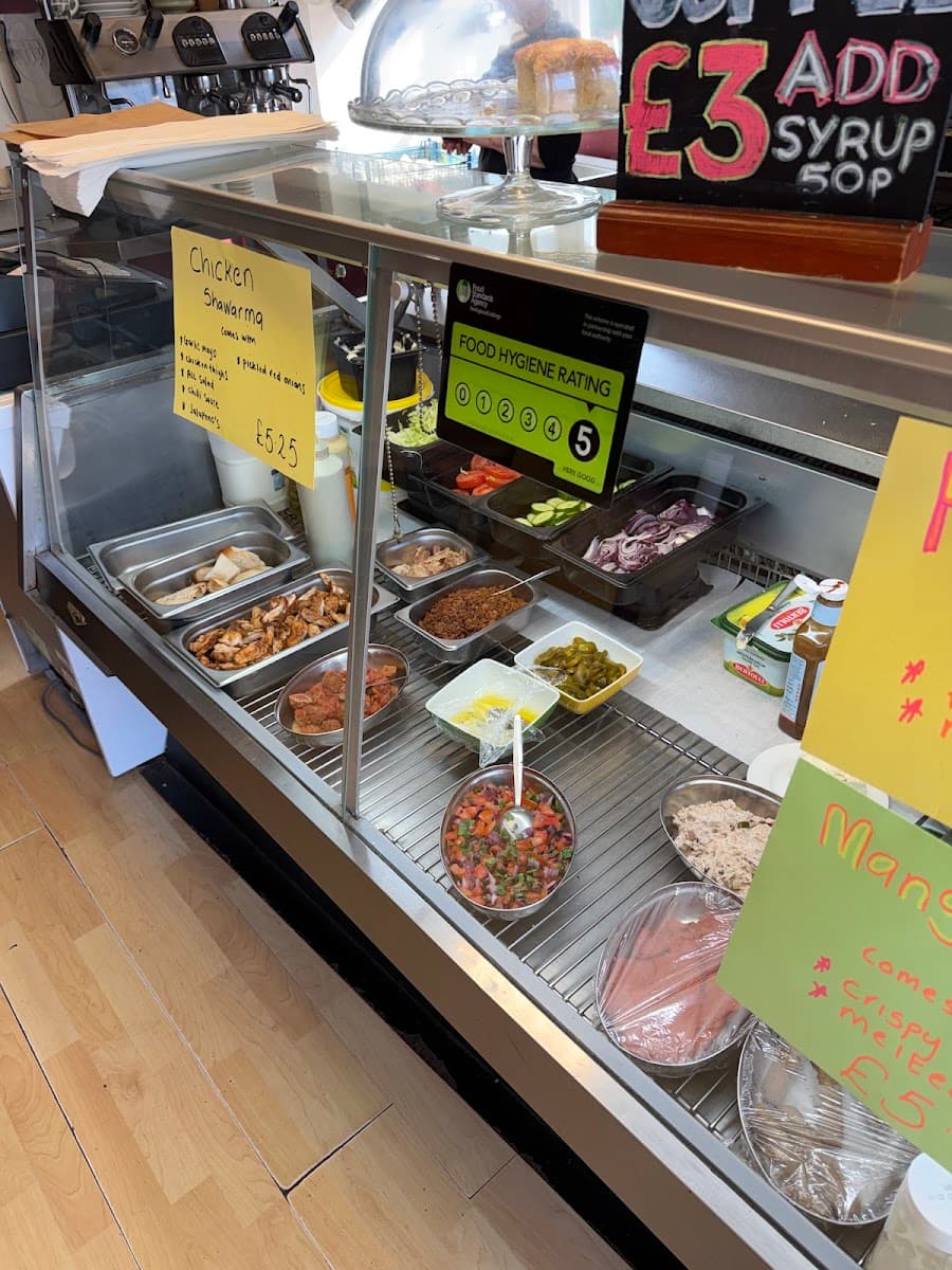 Slips Deli