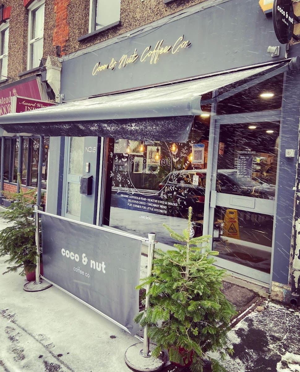 Coco & Nut Coffee - Sanderstead