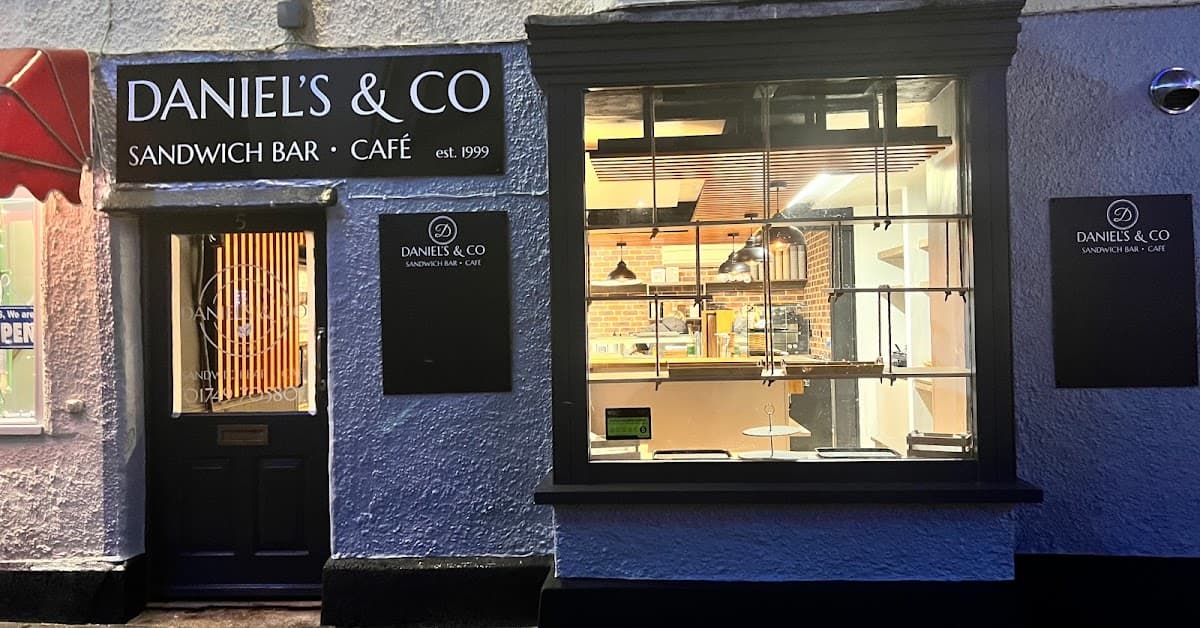 Daniels & Co Sandwich Bar Cafe