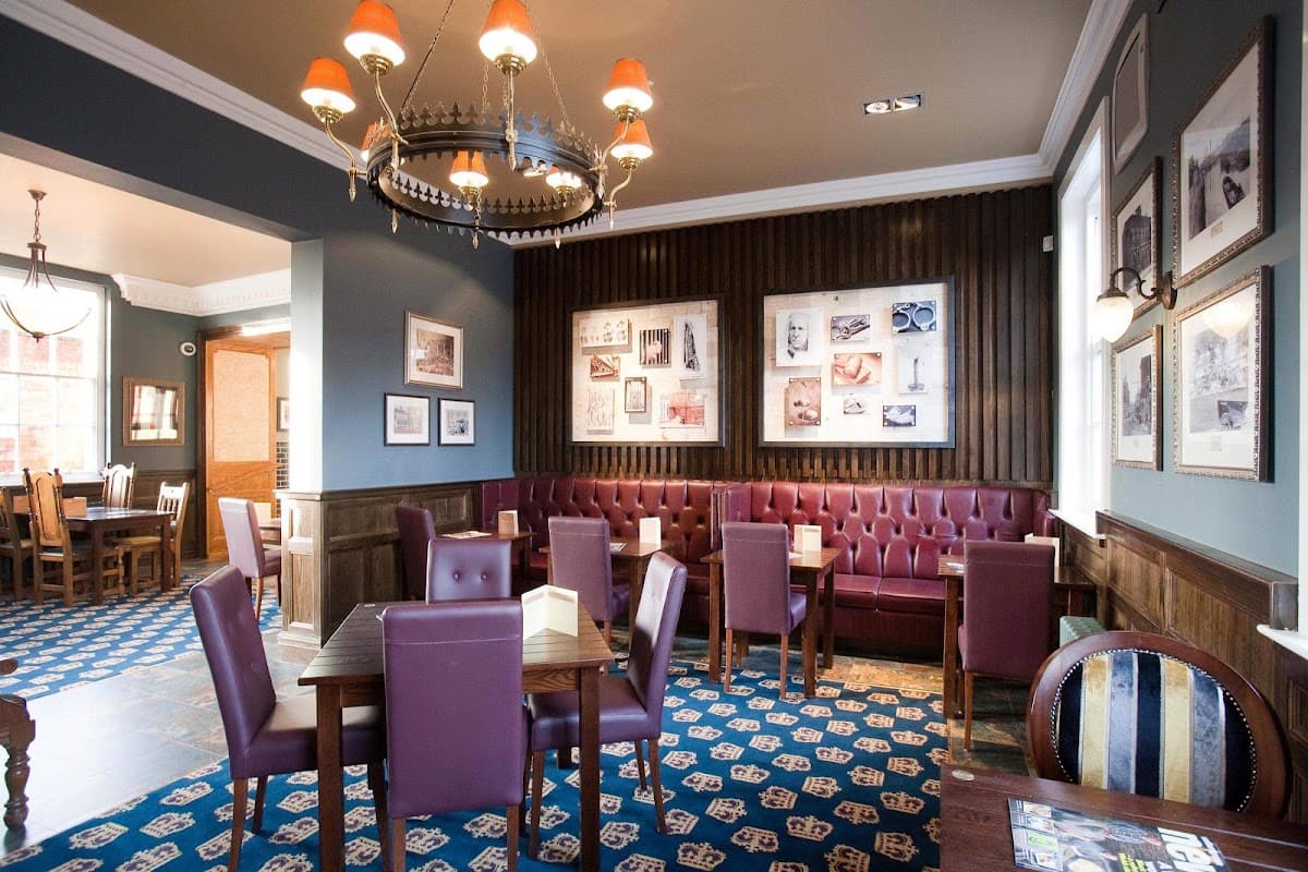 The Court of Requests - JD Wetherspoon