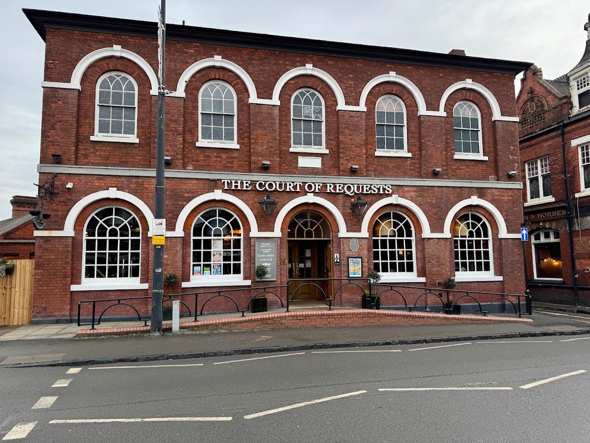 The Court of Requests - JD Wetherspoon