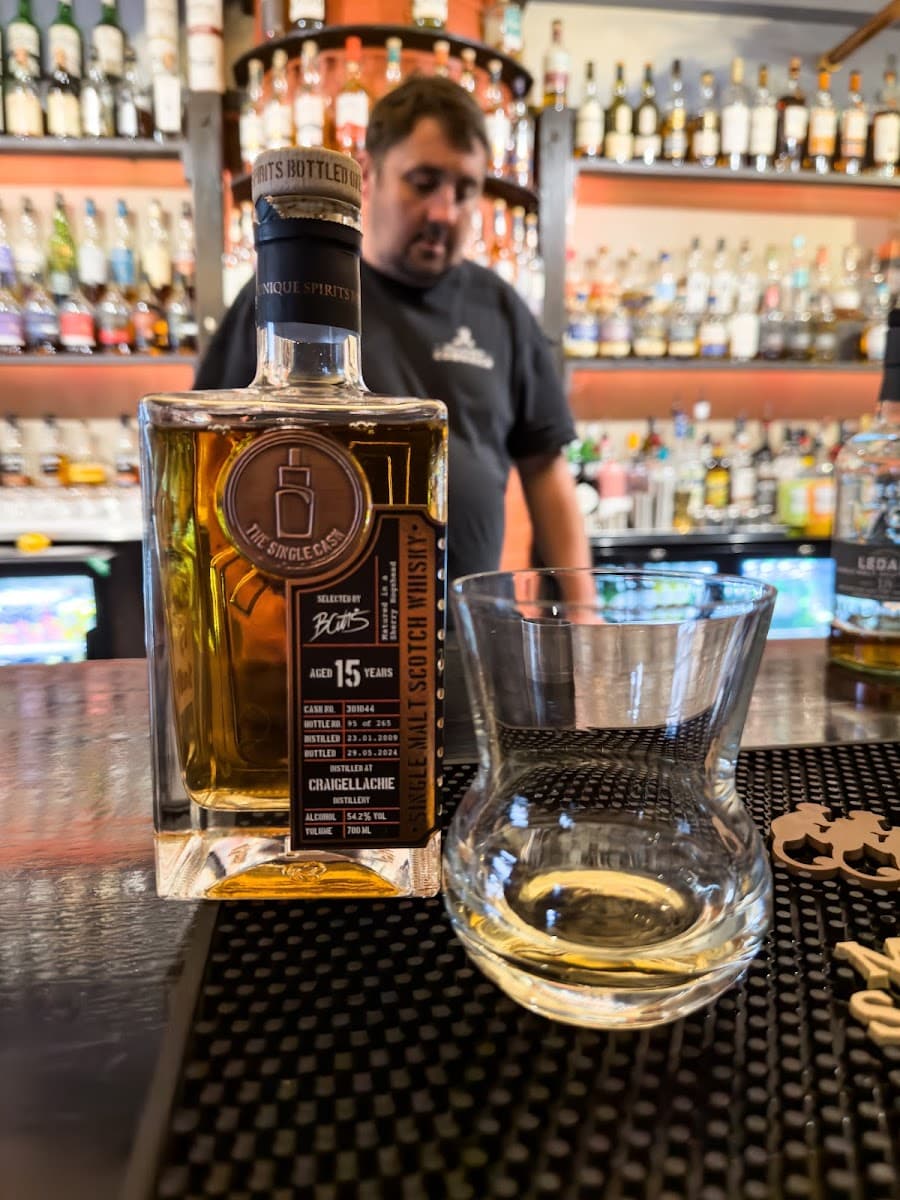 The Whisky Vaults